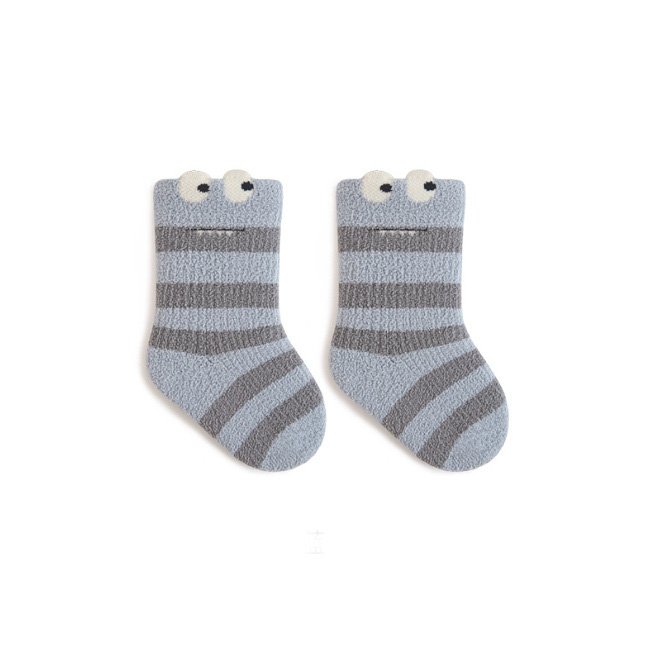 Miso - Korean Children Fashion - #fashionkids - Wiggly Cozy Socks - 4