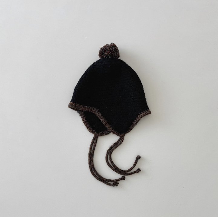 Miso - Korean Children Fashion - #kidsstore - Ollie Pom Hat - 11