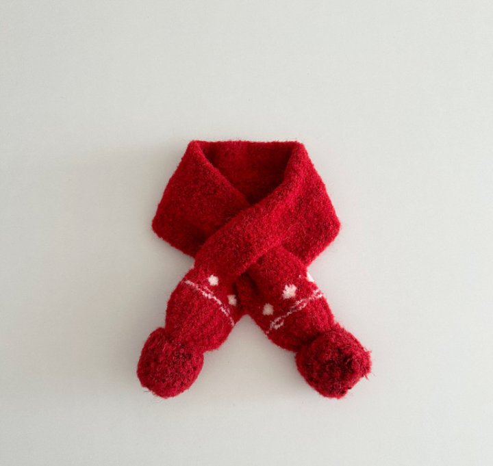 Miso - Korean Children Fashion - #kidsstore - Otaru Scarf - 9