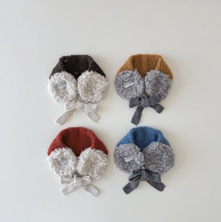 Miso - Korean Children Fashion - #kidsstore - Fleece Ear Flap Hat - 11