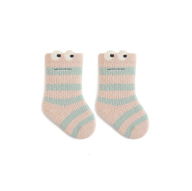 Miso - Korean Children Fashion - #kidsstore - Wiggly Cozy Socks - 5