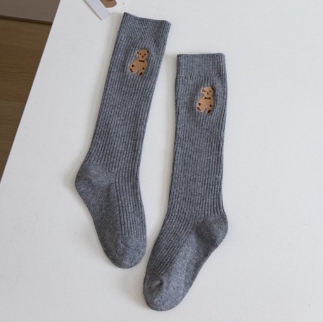Miso - Korean Children Fashion - #kidsstore - New Bear Tights - 3