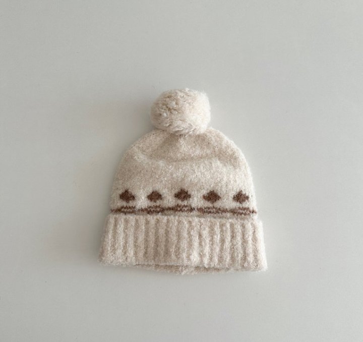 Miso - Korean Children Fashion - #kidzfashiontrend - Otaru Pom Hat - 11