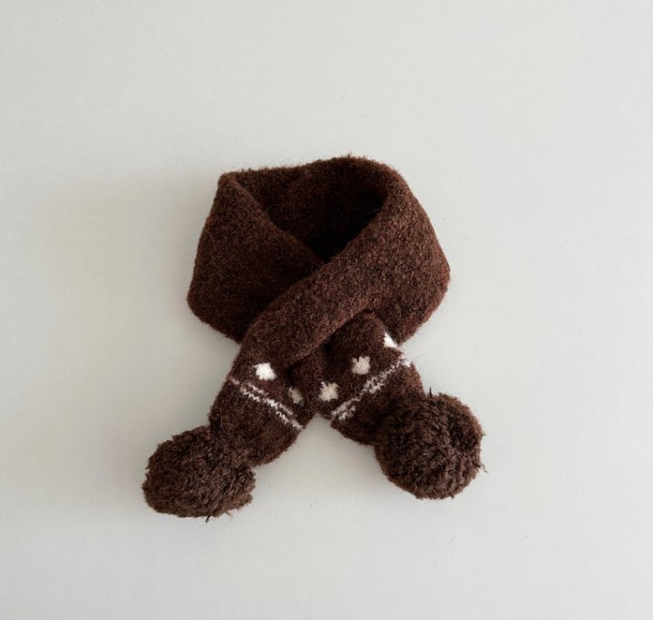 Miso - Korean Children Fashion - #kidzfashiontrend - Otaru Scarf - 10