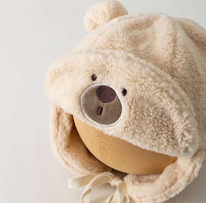 Miso - Korean Children Fashion - #kidzfashiontrend - Bear Ear Flap Hat - 6