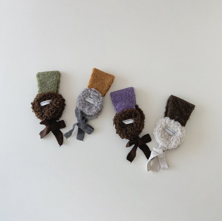 Miso - Korean Children Fashion - #kidzfashiontrend - Fleece Ear Flap Hat - 12