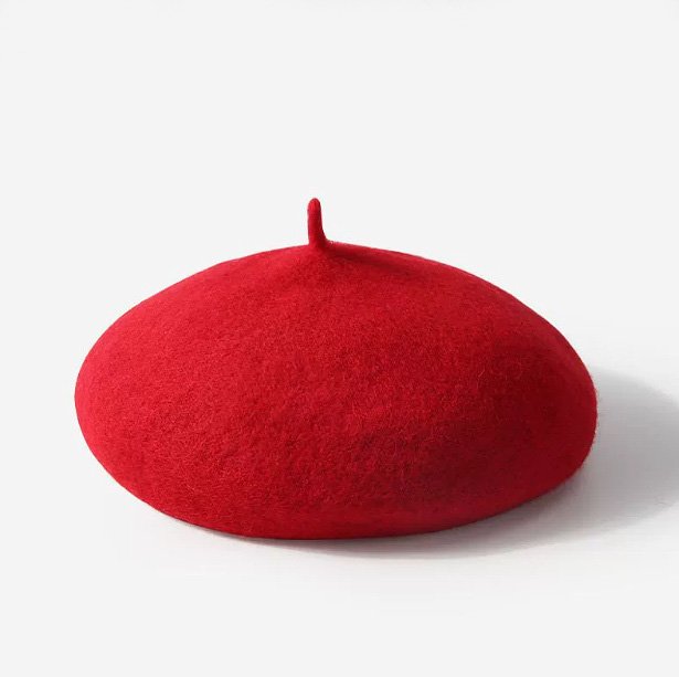 Miso - Korean Children Fashion - #kidzfashiontrend - Wool Beret - 11