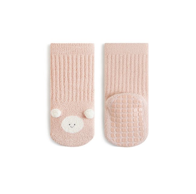 Miso - Korean Children Fashion - #kidzfashiontrend - Smile Cozy Socks - 7