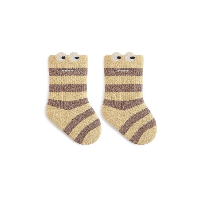 Miso - Korean Children Fashion - #kidzfashiontrend - Wiggly Cozy Socks - 6