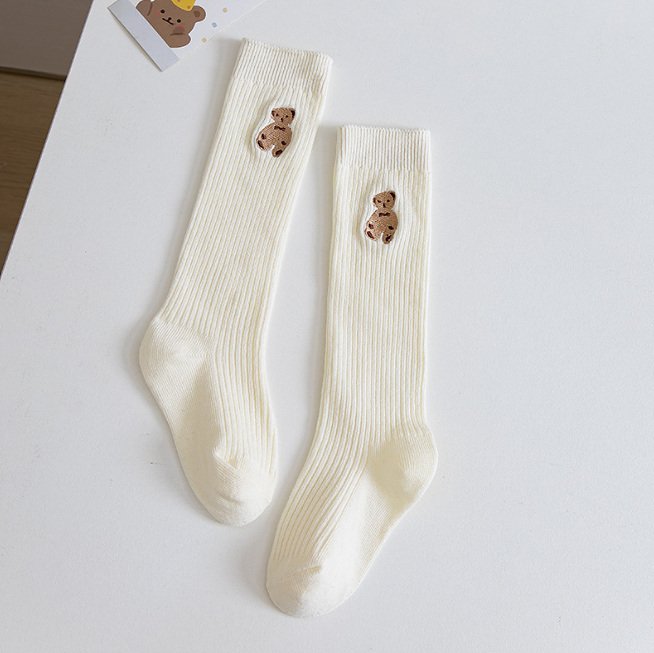 Miso - Korean Children Fashion - #kidsstore - New Bear Tights - 4