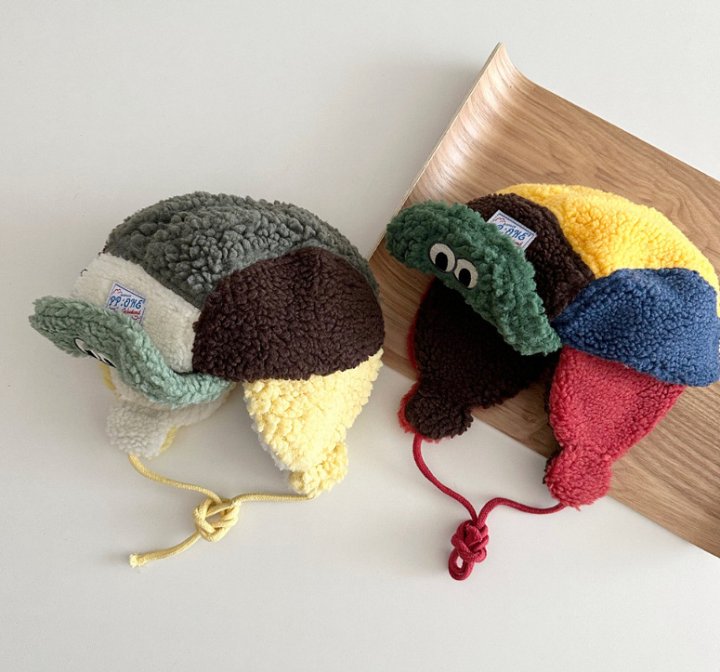 Miso - Korean Children Fashion - #kidzfashiontrend - Trendy Ear Flap Hat