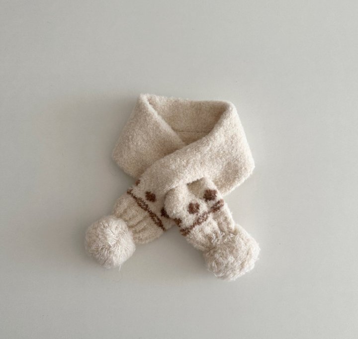 Miso - Korean Children Fashion - #littlefashionista - Otaru Scarf - 12