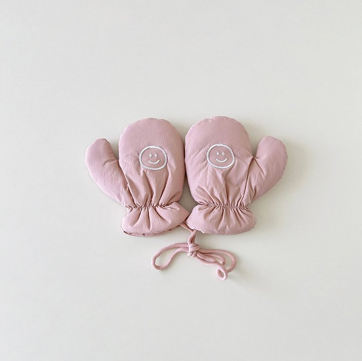 Miso - Korean Children Fashion - #littlefashionista - Seven Smile Bucket Gloves - 11