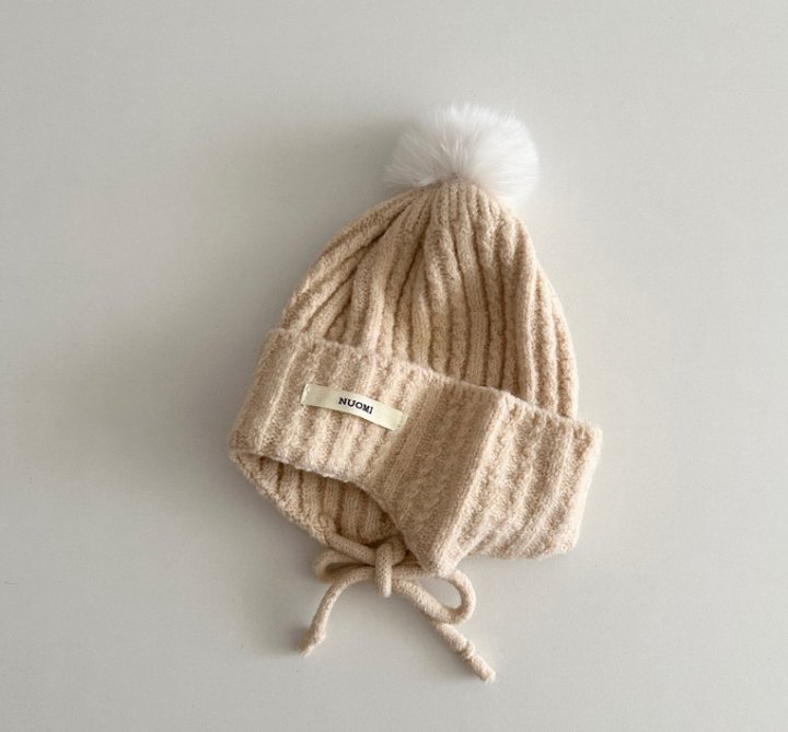 Miso - Korean Children Fashion - #Kfashion4kids - Nuomi Pom Hat - 4