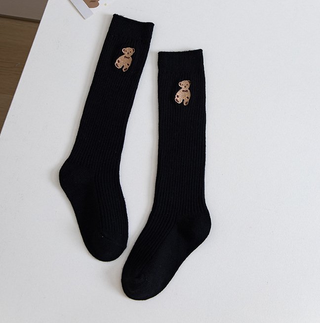 Miso - Korean Children Fashion - #littlefashionista - New Bear Tights - 6