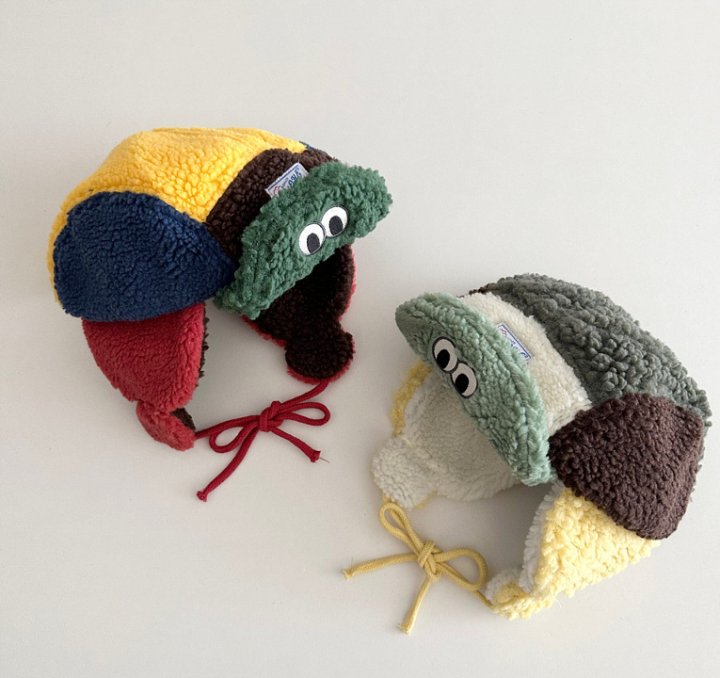 Miso - Korean Children Fashion - #littlefashionista - Trendy Ear Flap Hat - 3