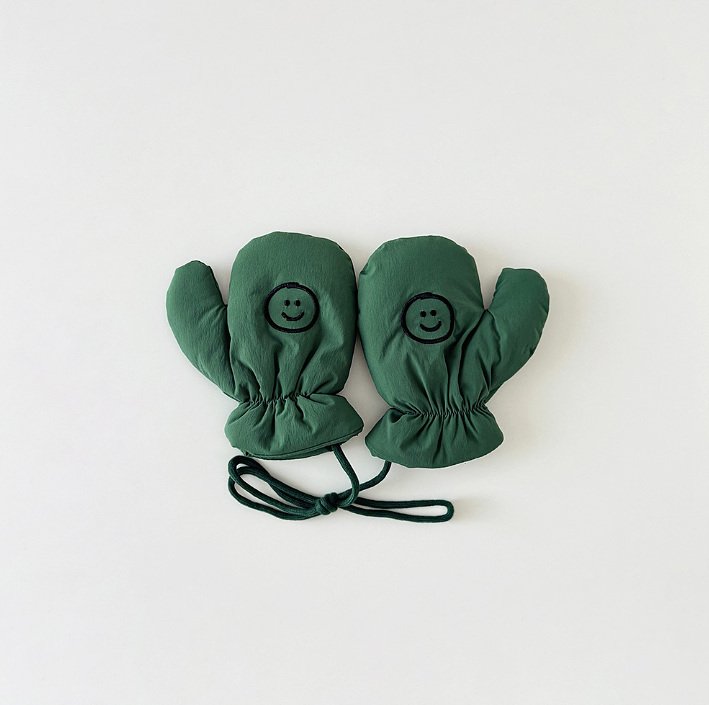 Miso - Korean Children Fashion - #magicofchildhood - Seven Smile Bucket Gloves - 12