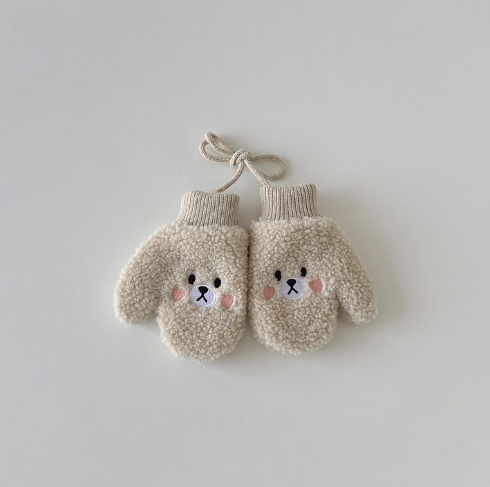Miso - Korean Children Fashion - #magicofchildhood - Blush Bucket Gloves - 10