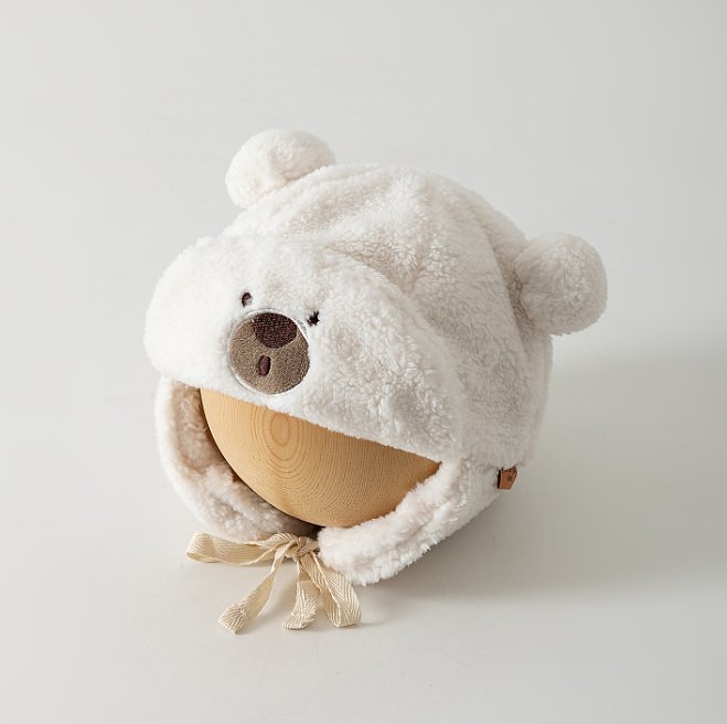 Miso - Korean Children Fashion - #magicofchildhood - Bear Ear Flap Hat - 9