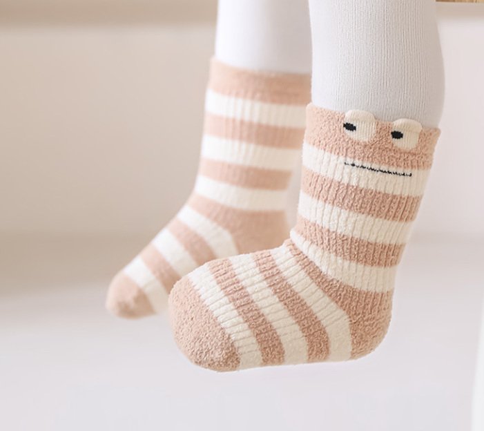 Miso - Korean Children Fashion - #magicofchildhood - Wiggly Cozy Socks - 9