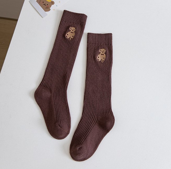 Miso - Korean Children Fashion - #magicofchildhood - New Bear Tights - 7