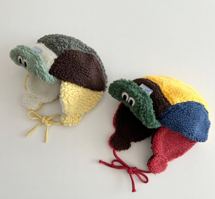 Miso - Korean Children Fashion - #littlefashionista - Trendy Ear Flap Hat - 4