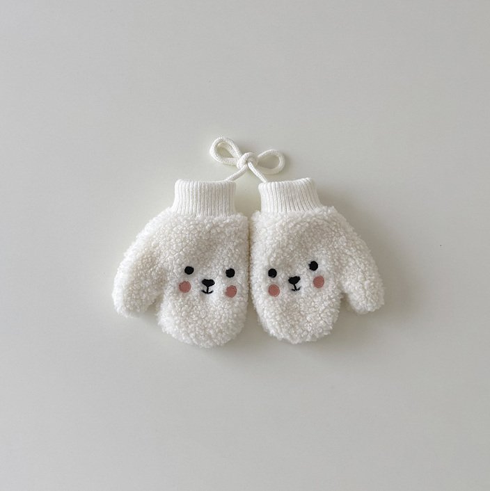 Miso - Korean Children Fashion - #minifashionista - Blush Bucket Gloves - 11