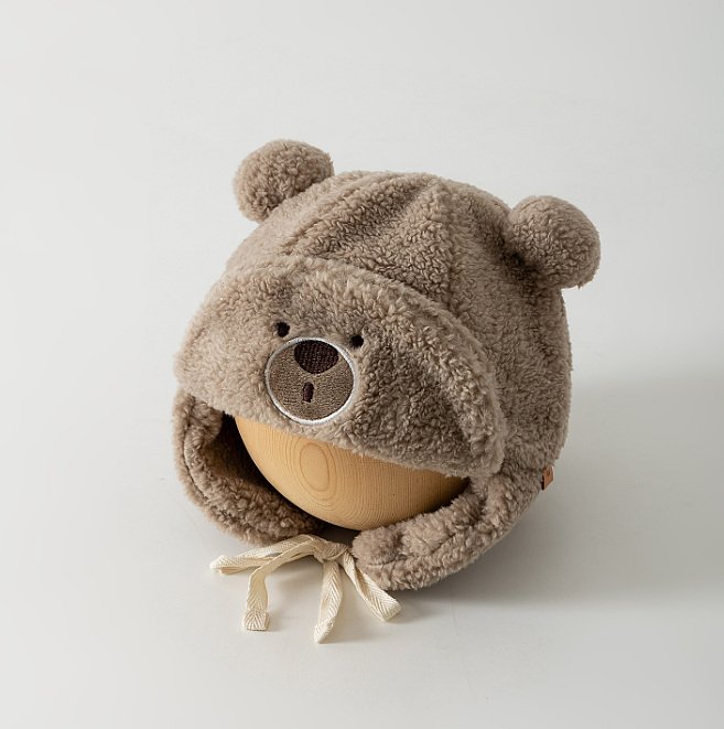 Miso - Korean Children Fashion - #minifashionista - Bear Ear Flap Hat - 10