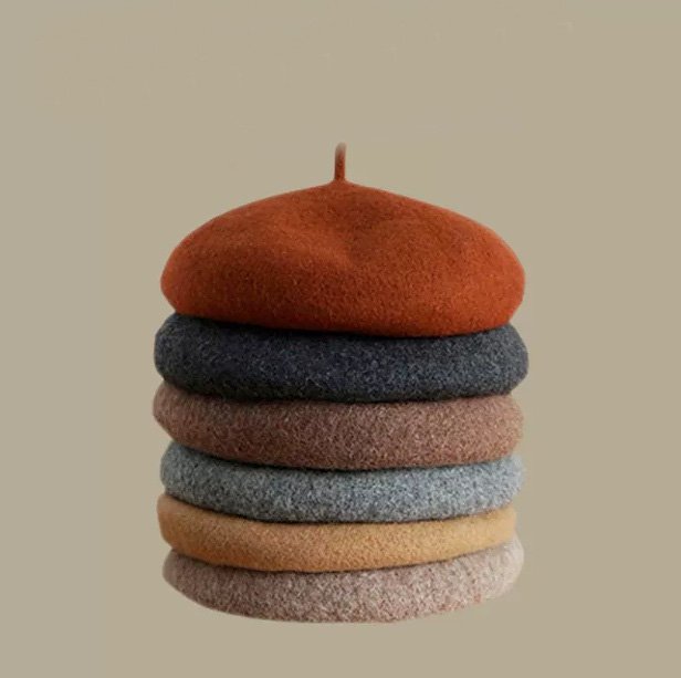 Miso - Korean Children Fashion - #minifashionista - Wool Beret