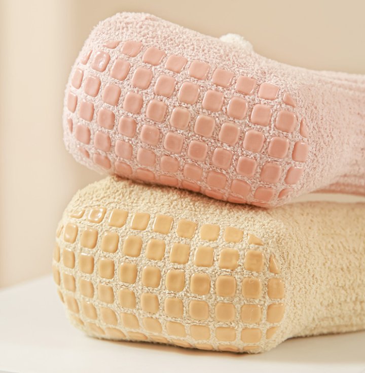 Miso - Korean Children Fashion - #minifashionista - Smile Cozy Socks - 11