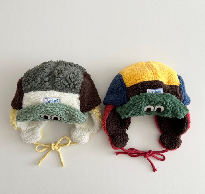Miso - Korean Children Fashion - #minifashionista - Trendy Ear Flap Hat - 5