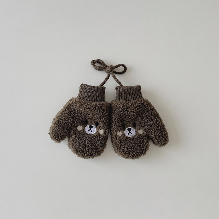 Miso - Korean Children Fashion - #prettylittlegirls - Blush Bucket Gloves - 12