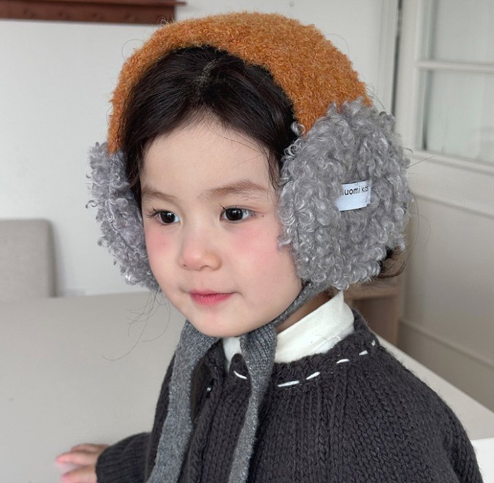 Miso - Korean Children Fashion - #prettylittlegirls - Fleece Ear Flap Hat - 3