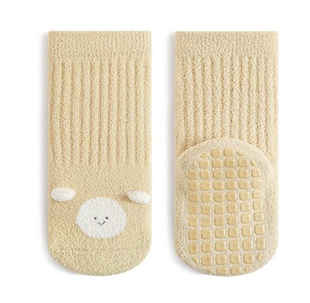 Miso - Korean Children Fashion - #prettylittlegirls - Smile Cozy Socks - 12