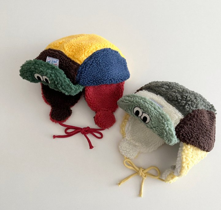 Miso - Korean Children Fashion - #prettylittlegirls - Trendy Ear Flap Hat - 6