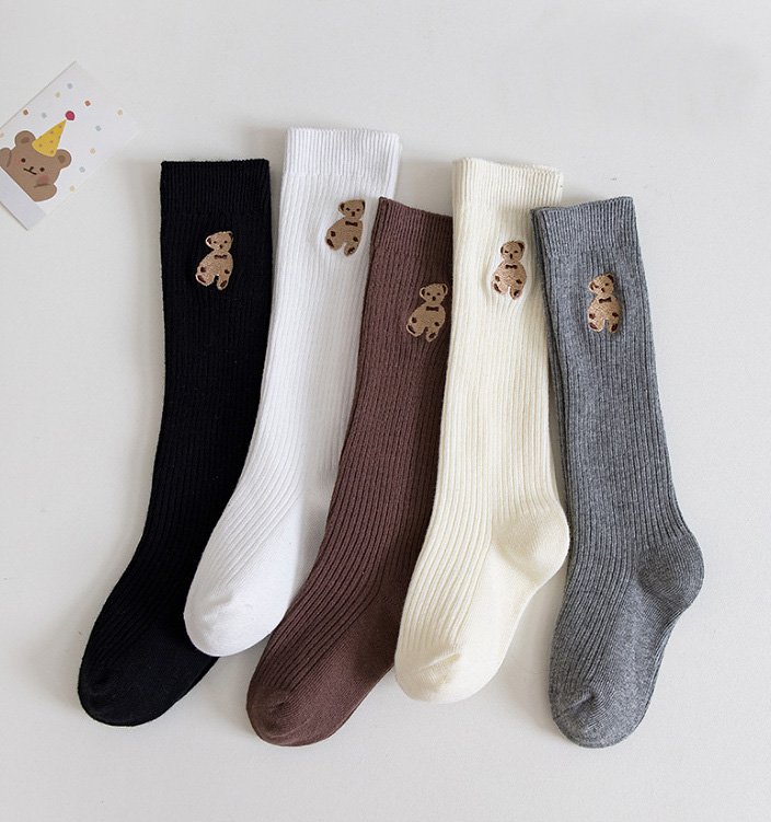 Miso - Korean Children Fashion - #stylishchildhood - New Bear Tights - 12