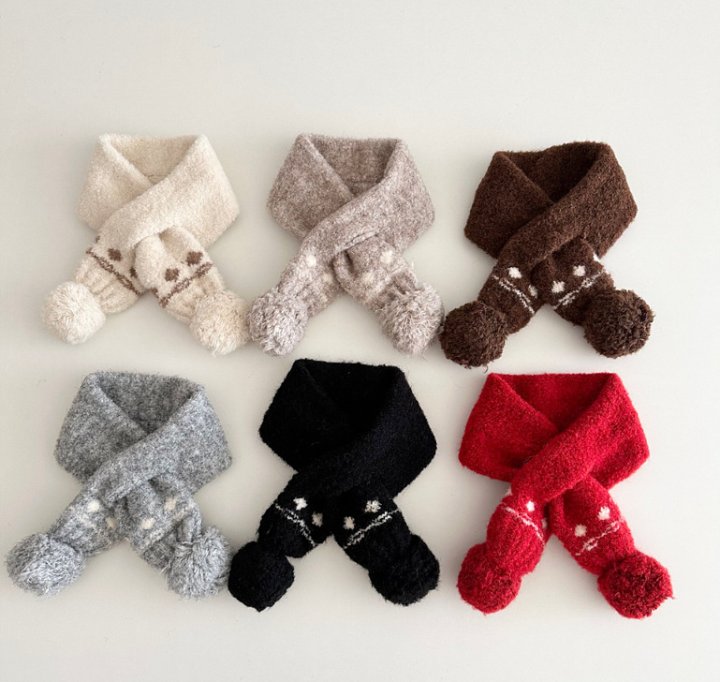 Miso - Korean Children Fashion - #toddlerclothing - Otaru Scarf