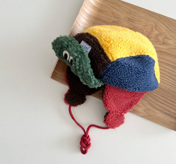 Miso - Korean Children Fashion - #toddlerclothing - Trendy Ear Flap Hat - 8