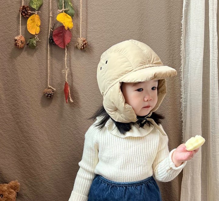 Miso - Korean Women Fashion - #momslook - Eo Padded Ear Flap Hat (Adult) - 2