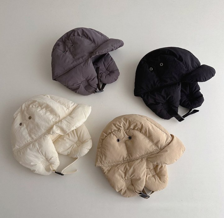 Miso - Korean Women Fashion - #womensfashion - Eo Padded Ear Flap Hat (Adult) - 4