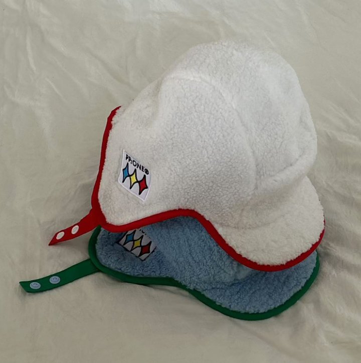Miso - Korean Women Fashion - #momslook - Leg Fleece Cap - 2