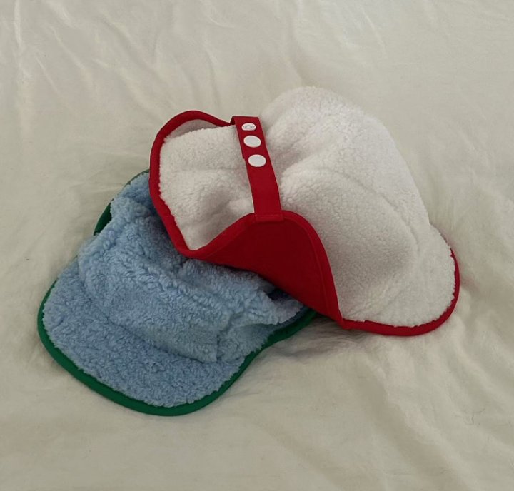 Miso - Korean Women Fashion - #womensfashion - Leg Fleece Cap - 4
