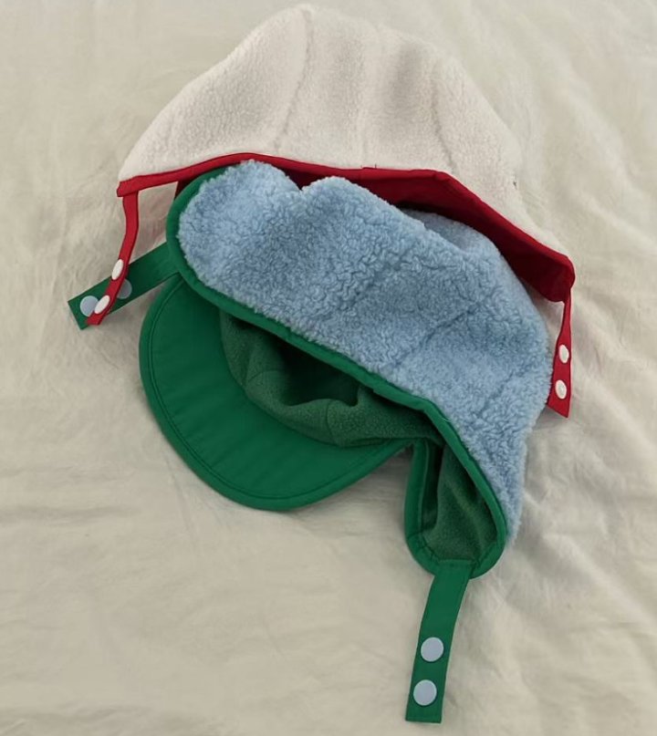 Miso - Korean Women Fashion - #momslook - Leg Fleece Cap - 6