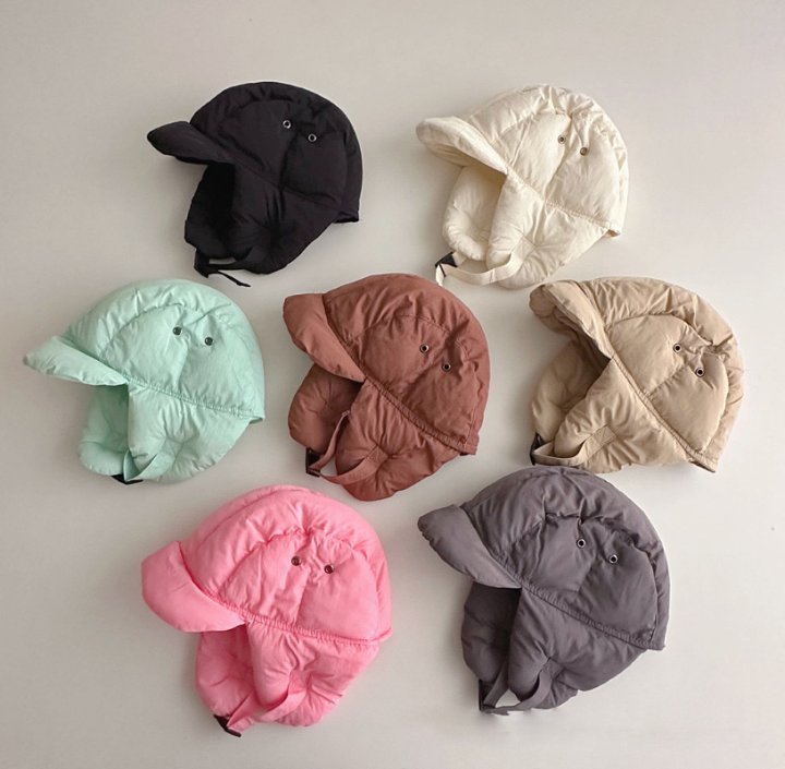 Miso - Korean Women Fashion - #thelittlethings - Eo Padded Ear Flap Hat (Adult)