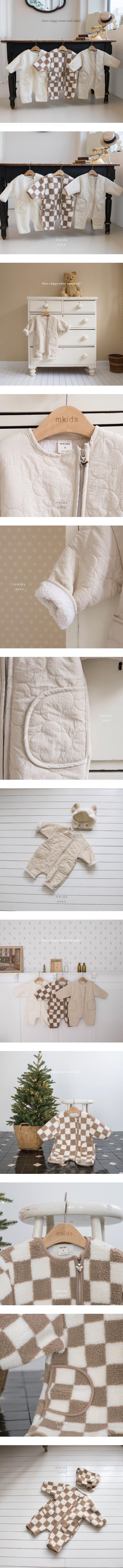 Mkids - Korean Baby Fashion - #babyboutiqueclothing - Curly Suit