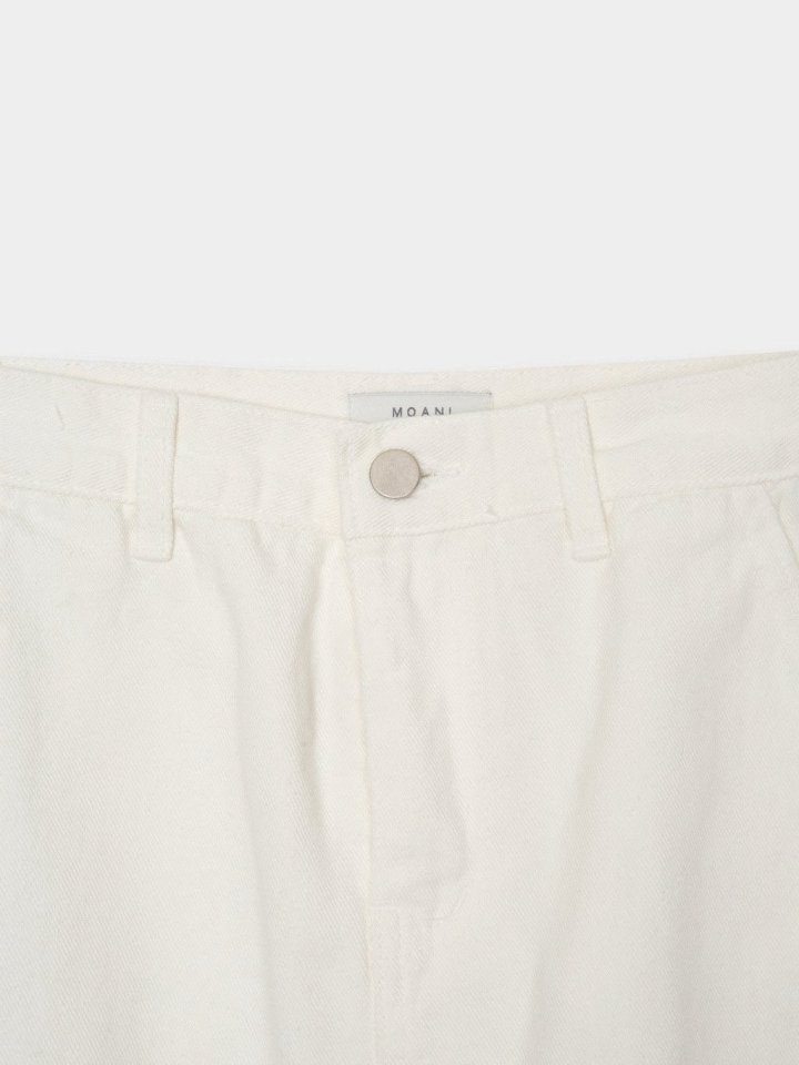 Moani - Korean Women Fashion - #momslook - Fave Back Slit Denim Skirt - 6