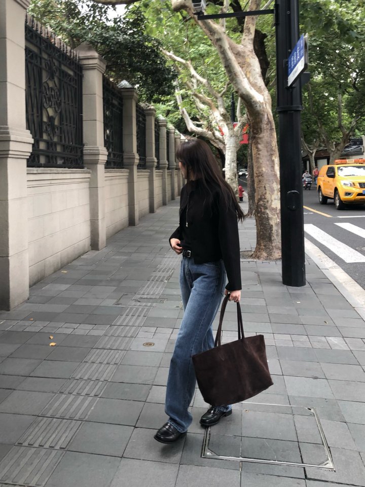 Moani - Korean Women Fashion - #momslook - Balloon Handmade Jacket - 10
