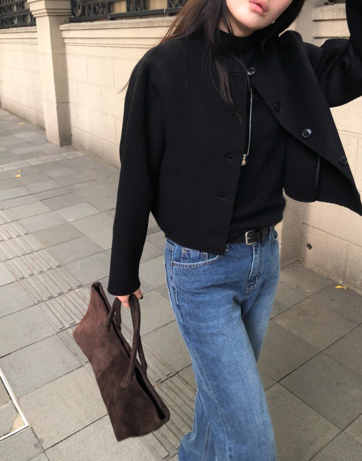 Moani - Korean Women Fashion - #momslook - Balloon Handmade Jacket - 12