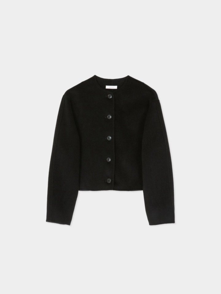 Moani - Korean Women Fashion - #womensfashion - Balloon Handmade Jacket - 4