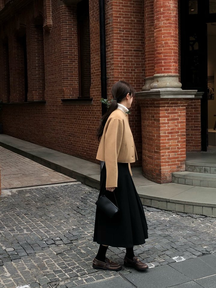 Moani - Korean Women Fashion - #momslook - Balloon Handmade Jacket - 8